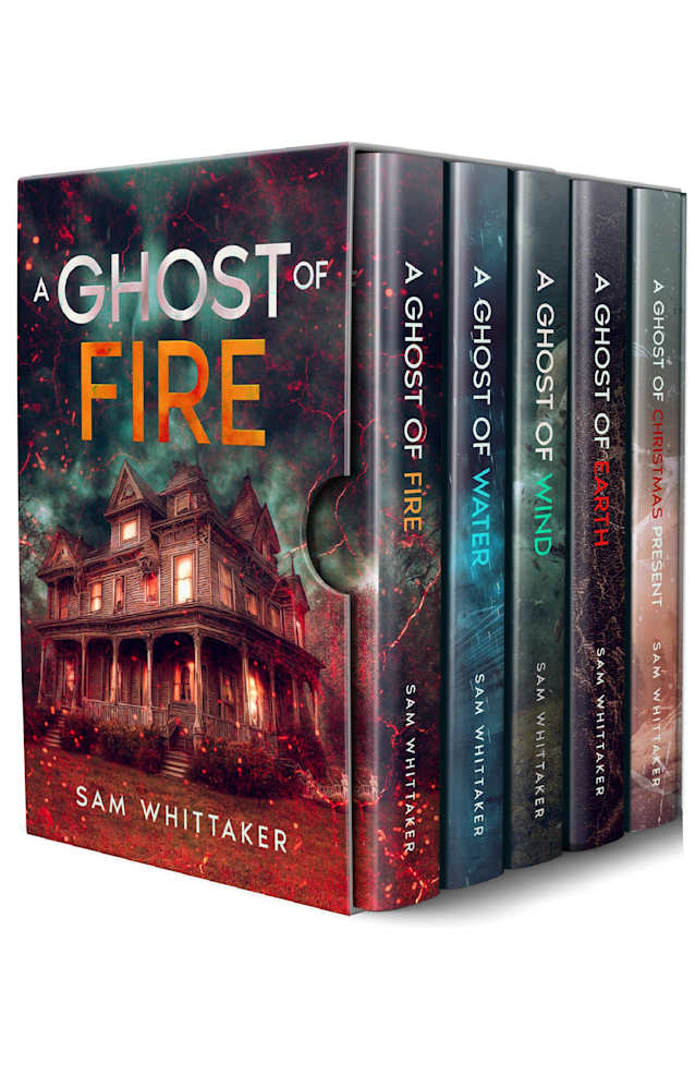 The COMPLETE Ghostly Elements Series: A Thrilling Paranormal Mystery & Suspense Box Set