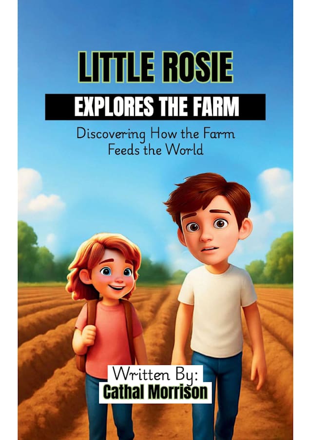 Little Rosie Explore The Farm (Little Rosie Explores Book 4)