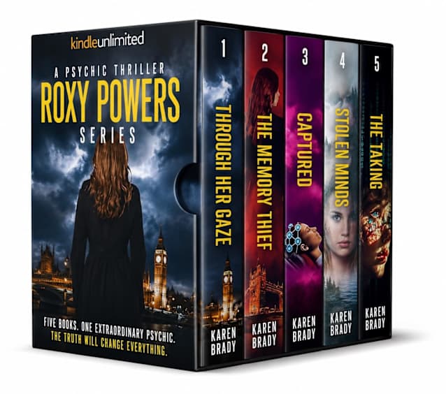 Psychic Roxy Powers: The Complete Five-Book Box Set: