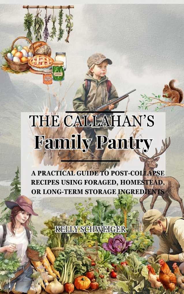 THE CALLAHAN FAMILY PANTRY: A Practical Guide to Post-Collapse Recipes Using Foraged, Homestead, or Long-Term Storage Ingredients (Where the Pines Still Stand)