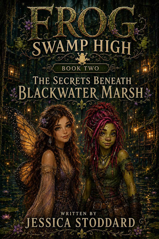 Frog Swamp High: The Secrets Beneath Blackwater Marsh