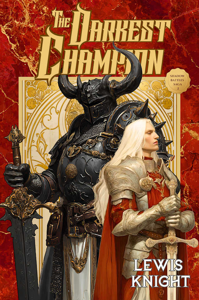 The Darkest Champion (Shadow Battles Saga Book 2)