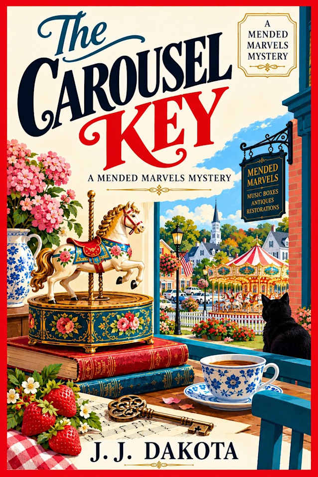 The Carousel Key: A Mended Marvels Mystery (Mended Marvels Mysteries)