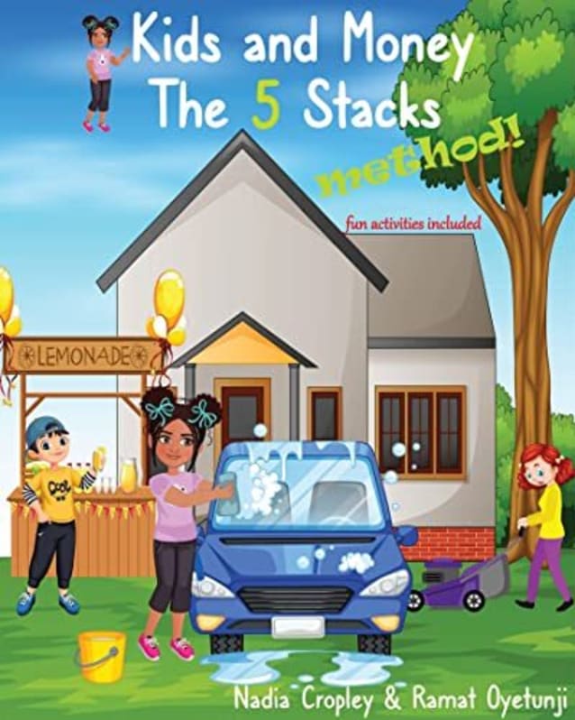 Kids and Money: The 5 Stacks Method!