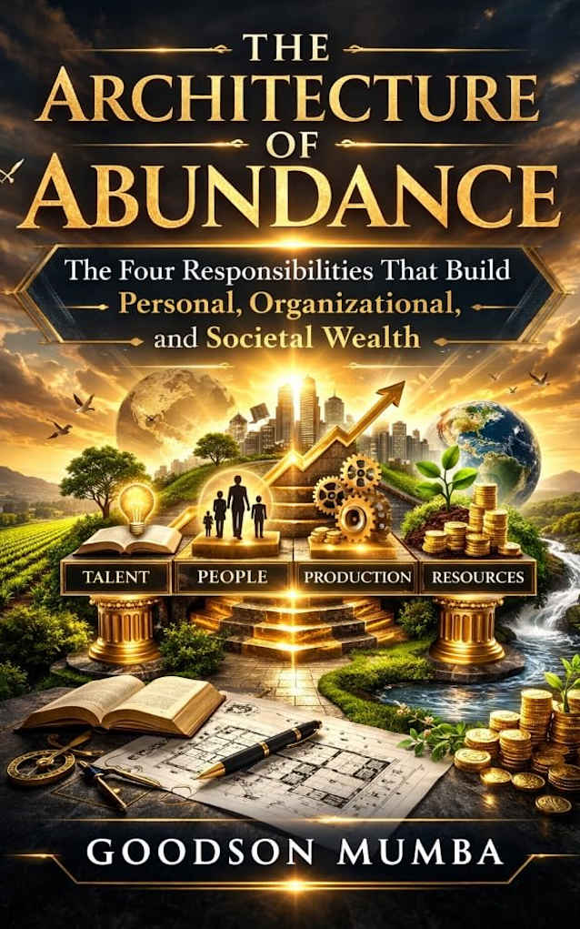 THE ARCHITECTURE OF ABUNDANCE : The Four Responsibilities That Build Personal, Organizational, and Societal Wealth