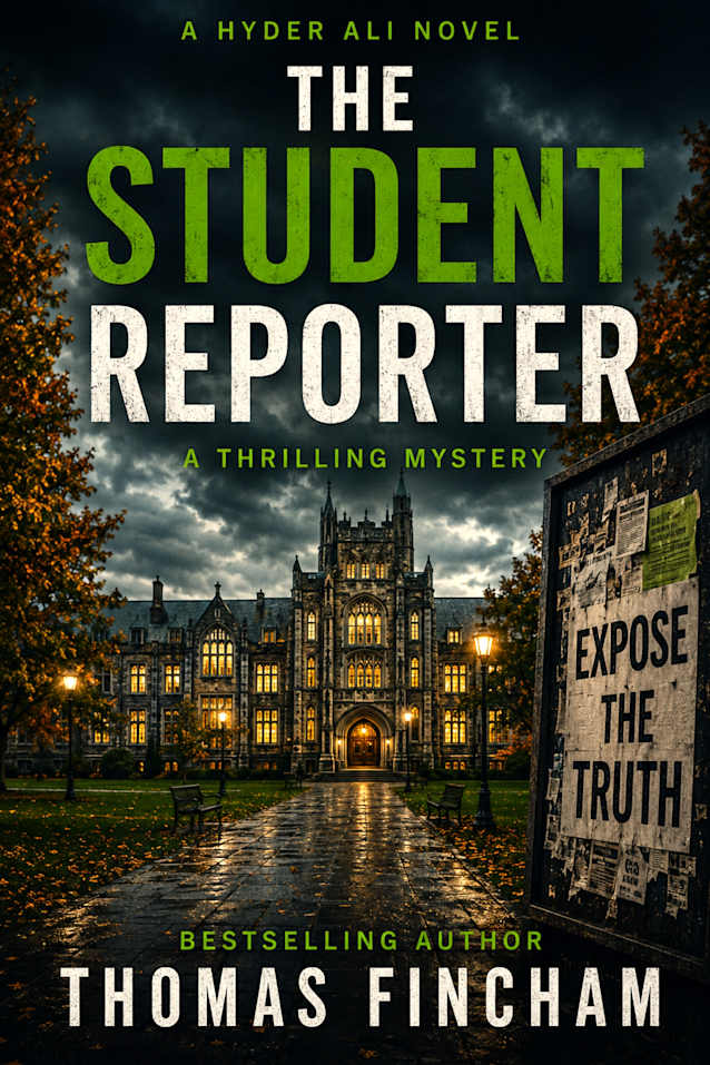 The Student Reporter (A Police Procedural Mystery Series of Crime and Suspense, Hyder Ali #0)