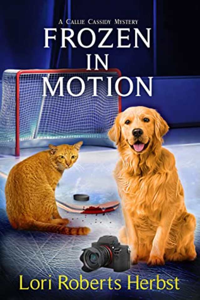 Frozen in Motion (Callie Cassidy Mysteries Book 3)