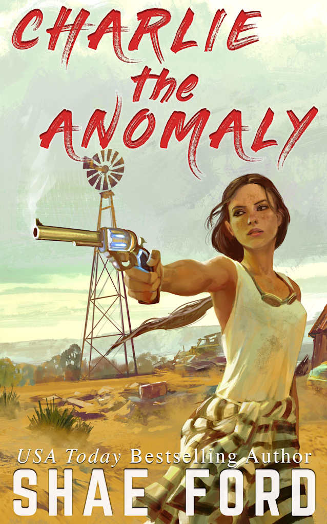 Charlie the Anomaly (The Anomaly Series Book 1)