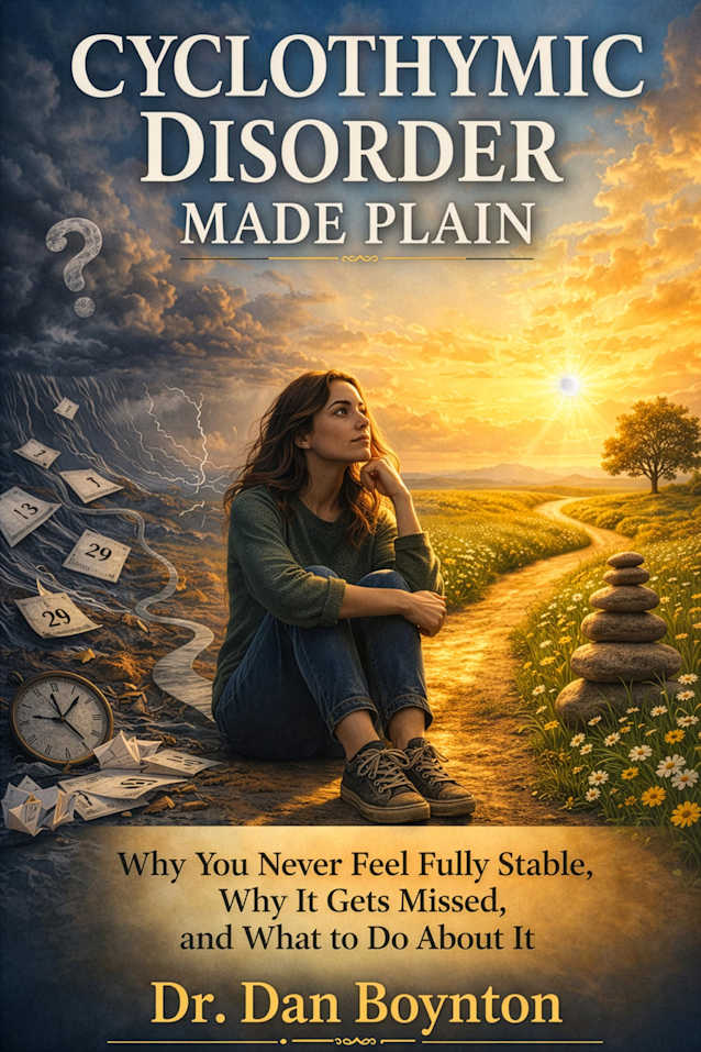 Cyclothymic Disorder Made Plain: Why You Never Feel Fully Stable, Why It Gets Missed, and What to Do About It