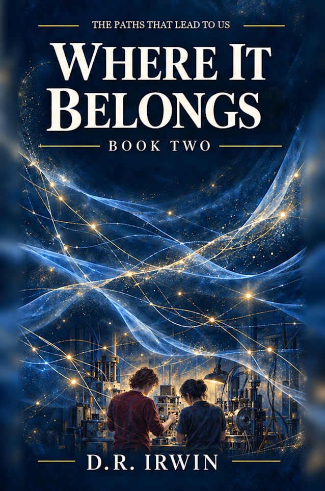 Where It Belongs (The Paths That Lead to Us Book 2)