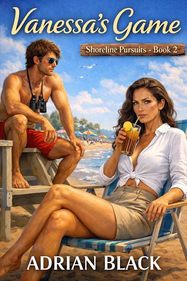 Vanessa’s Game (Shoreline Pursuits, #2)