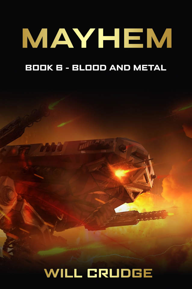 Mayhem: Book 6: Blood and Metal