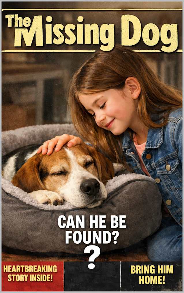 The Missing Dog (Mystery books)