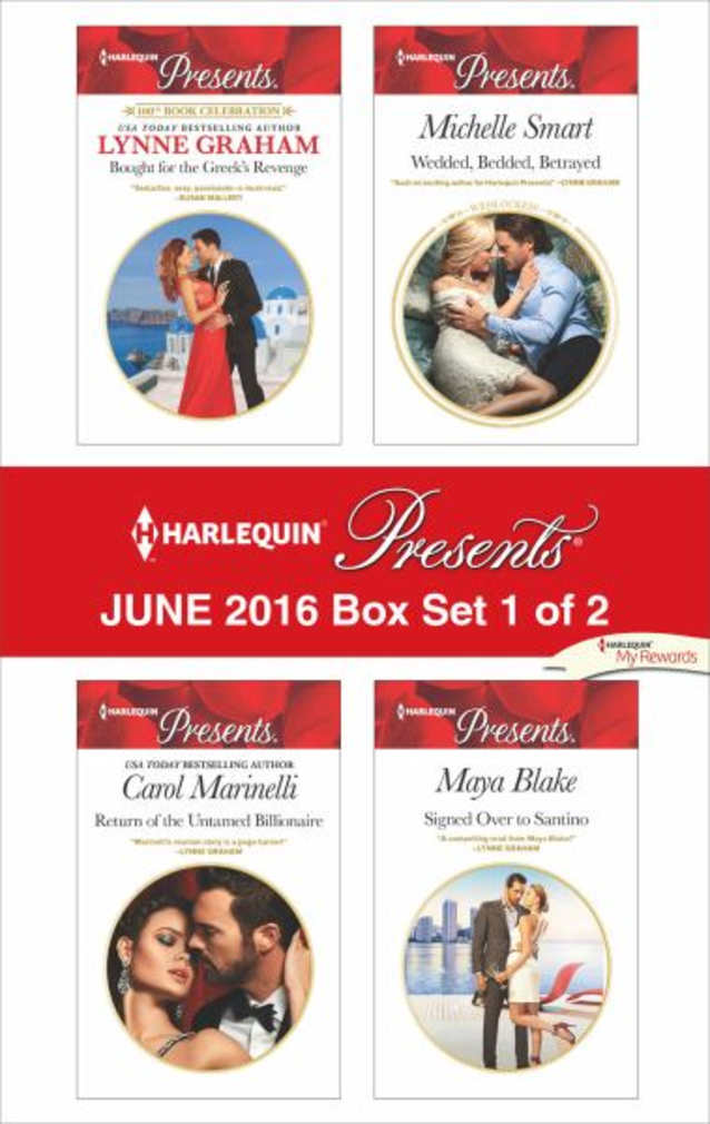 Harlequin Presents June 2016 - Box Set 1 Of 2