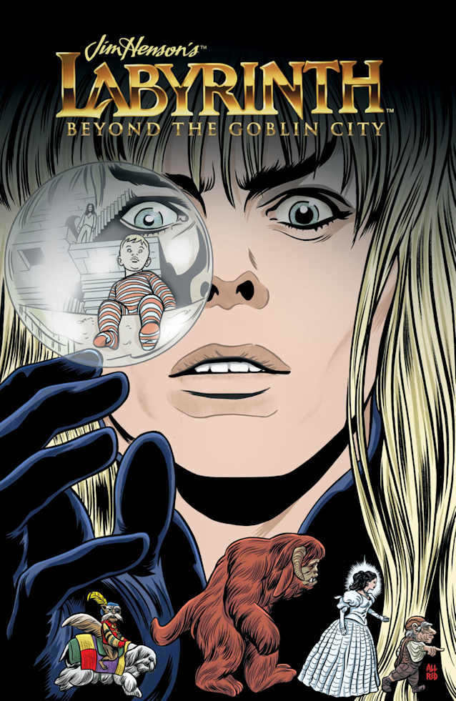 Jim Henson’s Labyrinth Beyond the Goblin City