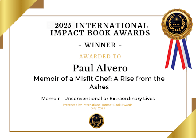 Memoir of a Misfit Chef