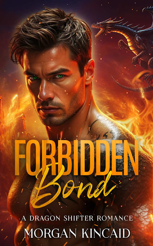 Forbidden Bond: A Dragon Shifter Romance (Dark Flame Trilogy Book 2)