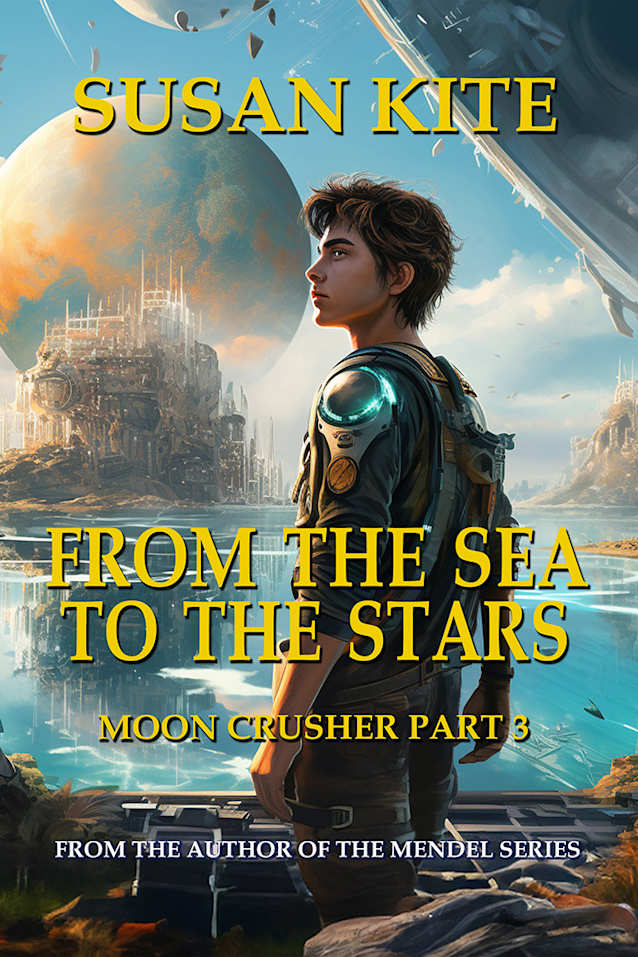 From the Sea to the Stars, Moon Crusher 3