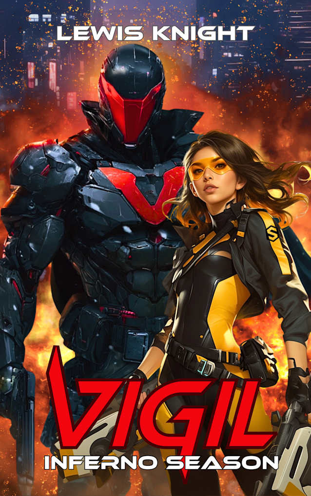 Vigil: Inferno Season (Cyber Knight Saga Book 2)