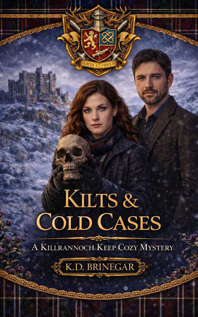 Kilts & Cold Cases: A Killrannoch Keep Cozy Mystery