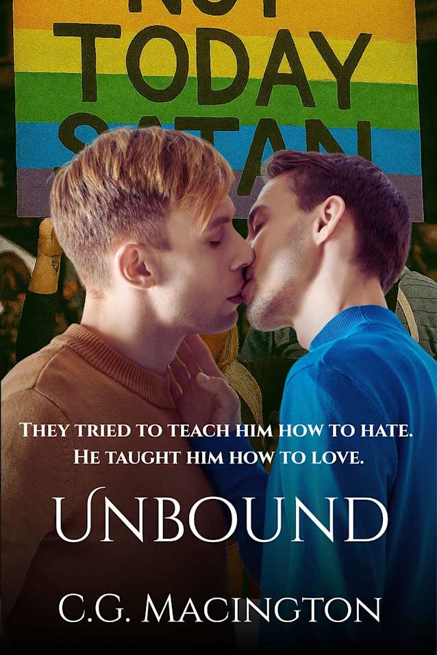 Unbound: An Enemies to Lovers MM Gay Romance About Breaking Free