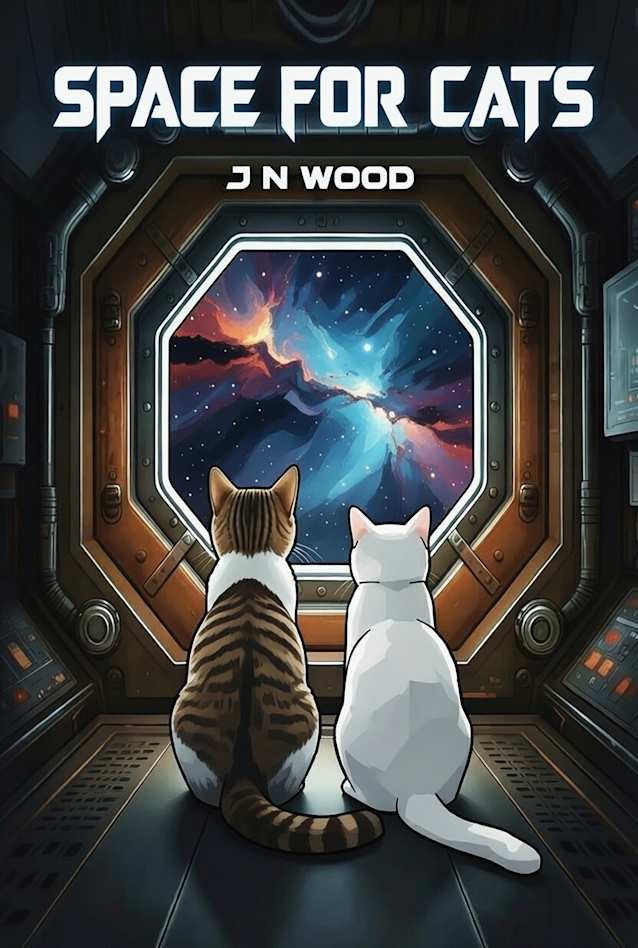 Space for Cats: An Out-of-this-World Experience (Children’s book) (The Gongadim Series Book 2)