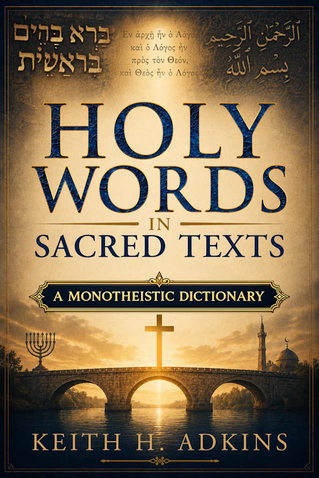 Holy Words in Sacred Texts: A Monotheistic Dictionary