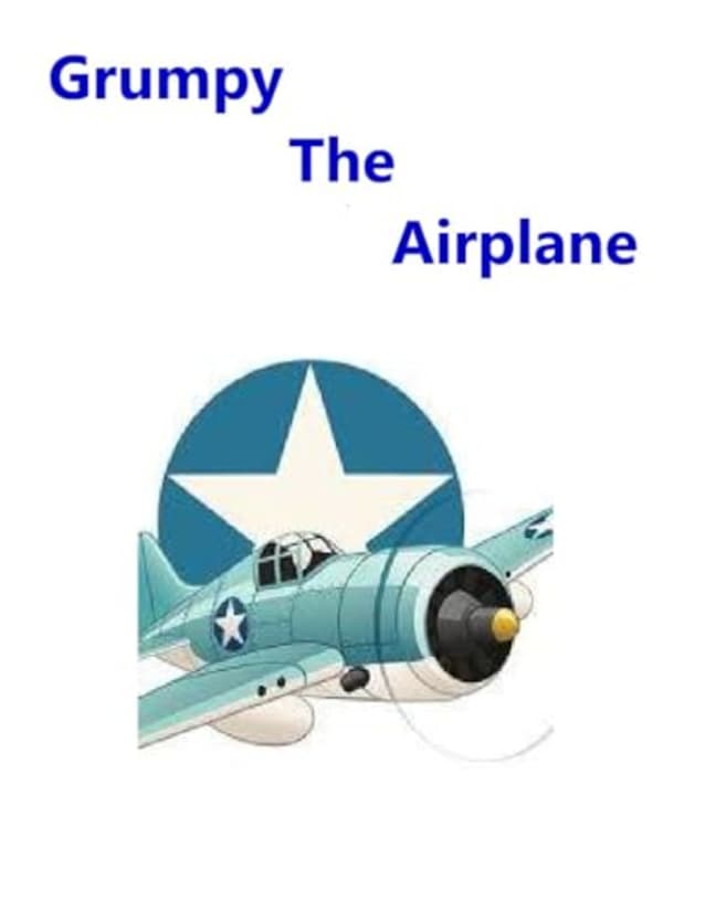 Grumpy The Airplane