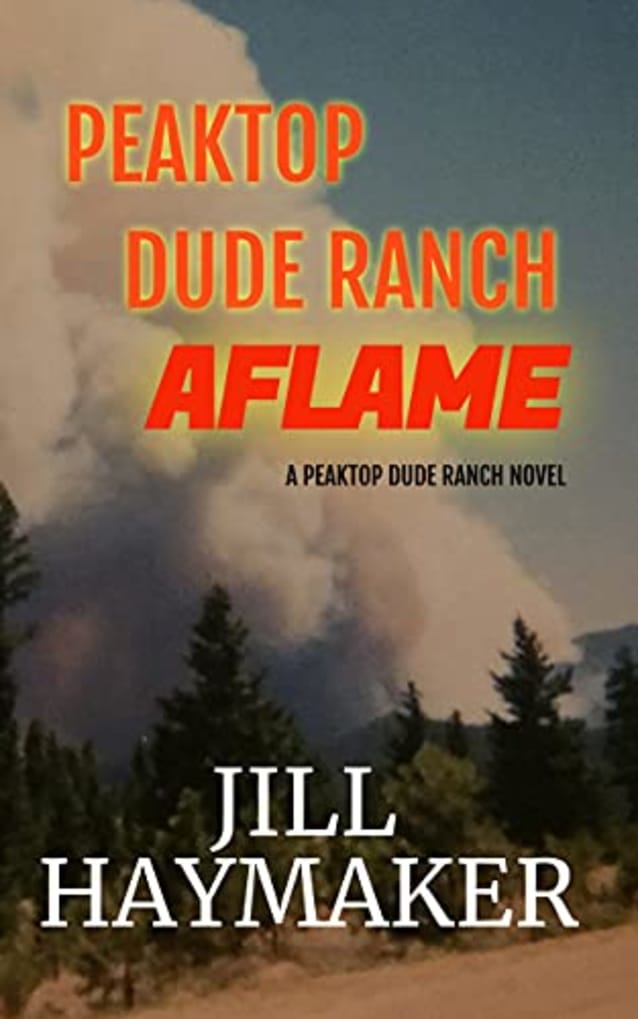 Peaktop Dude Ranch Aflame