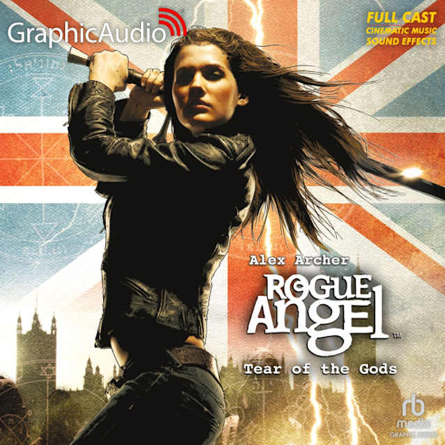 Tear of the Gods (Rogue Angel, #31) - Dramatized Audio
