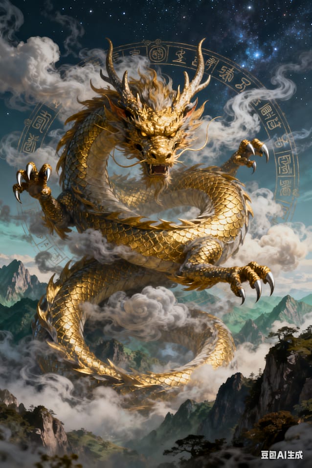 The Coiling-dragon