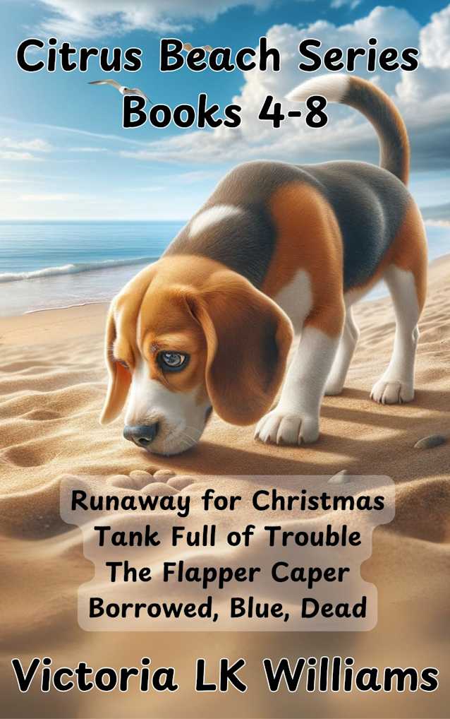 Citrus Beach Series, Books 4-8: A beagle, a sleuth, and secrets in the sand (A Citrus Beach Mystery)