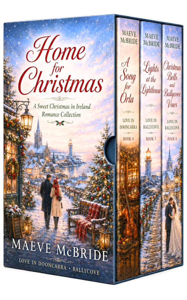 Christmas in Ireland: A Sweet Holiday Irish Romance Collection: Three Complete Small-Town Irish Romances (Irish Romance Collections & Boxsets Book 6)