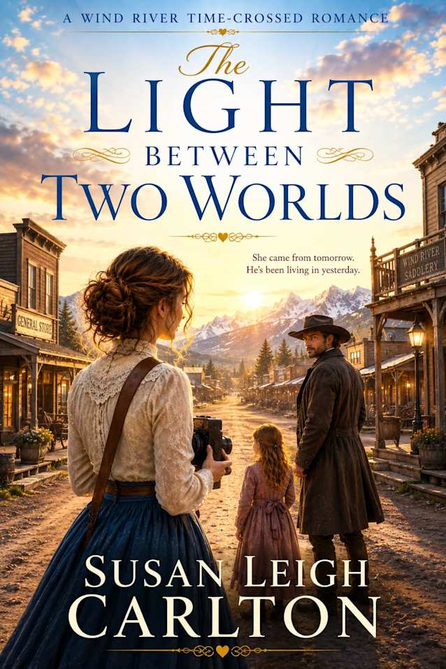The Light Between Two Worlds: A Wind River Time-Crossed Romance (Wind River Romances)
