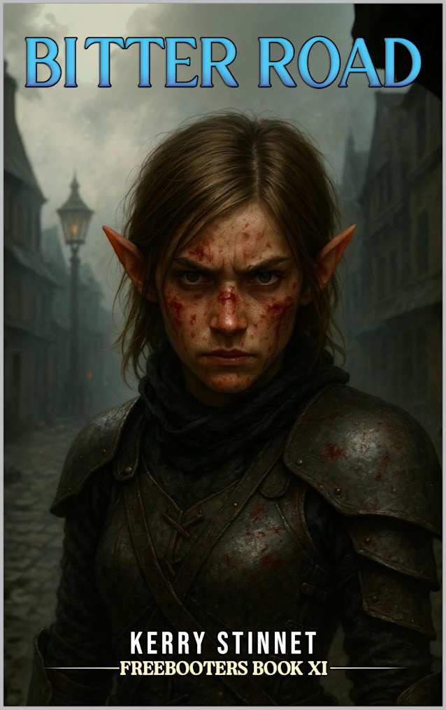 Bitter Road: Noose & Gallows V (The Freebooters Book 11)