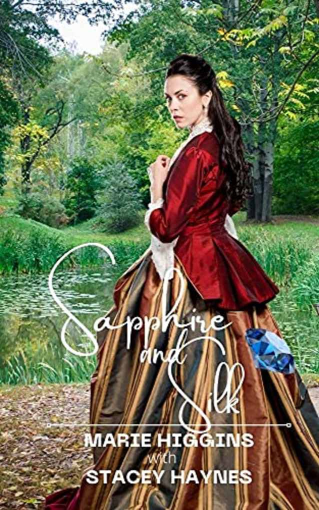 Sapphire and Silk (Gems of the West Book 2)