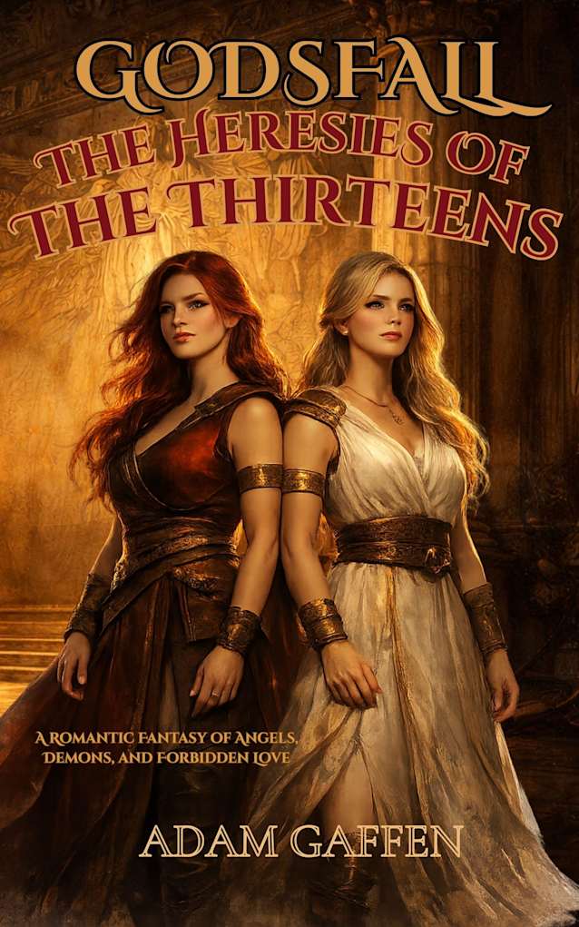 Godsfall: The Heresies of the Thirteens: A Romantic Fantasy of Angels, Demons, and Forbidden Love