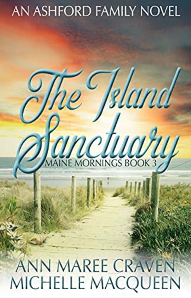 The Island Sanctuary (Maine Mornings Book 3)