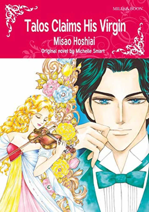 Talos Claims His Virgin: Mills & Boon comics