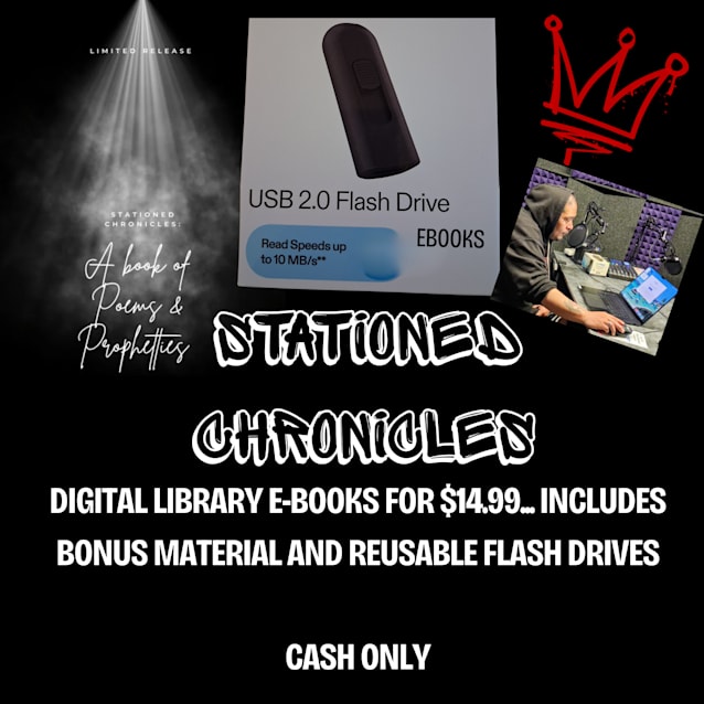 E-Book of Stationed Chronicles: A Book of Poems and Prophetties"