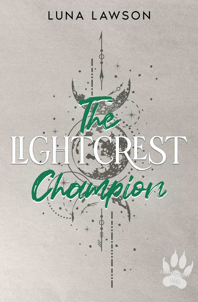The Lightcrest Champion: A Paranormal F/F Wolf Shifter Romance (Lightcrest Ink Book 1)
