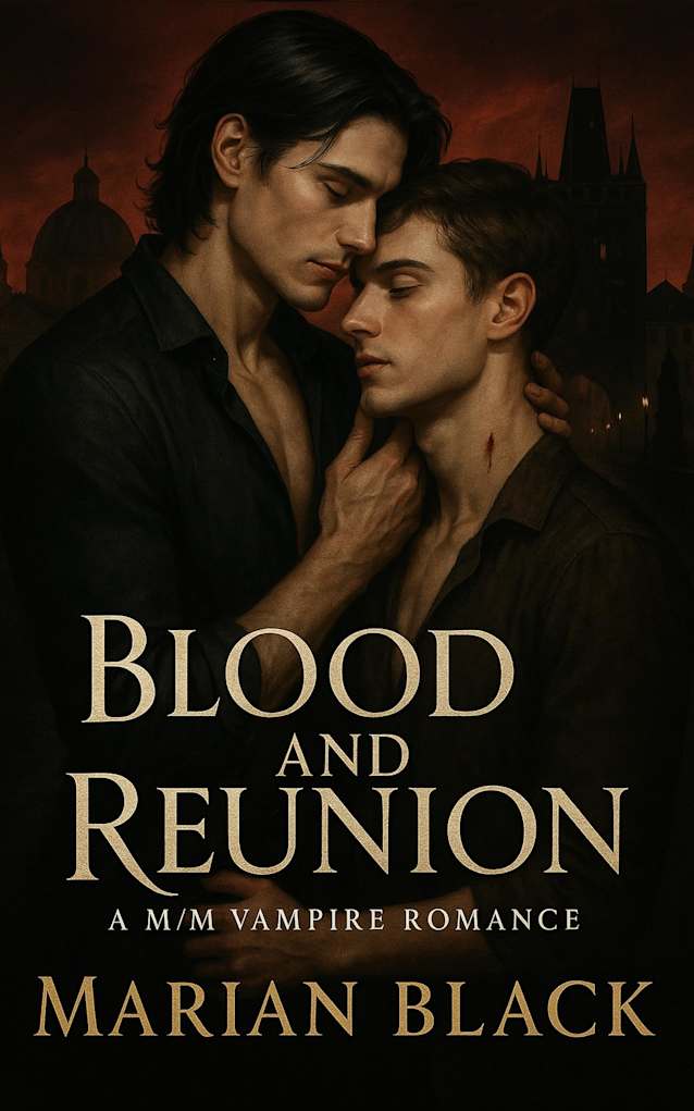 Blood and Reunion: A M/M Vampire Romance
