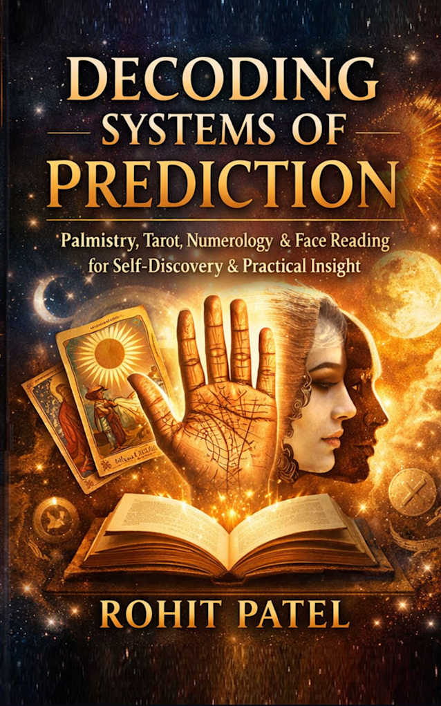 Decoding Systems of Prediction: Palmistry, Tarot, Numerology & Face Reading for Self-Discovery, Pattern Recognition, and Practical Insight (Astrology & Beliefs Book 3)