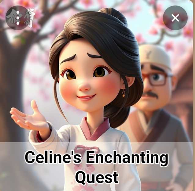Celine's Enchanting Quest