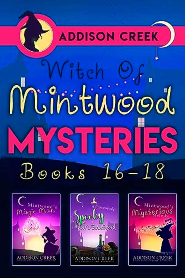 Witch of Mintwood Mysteries 16-18