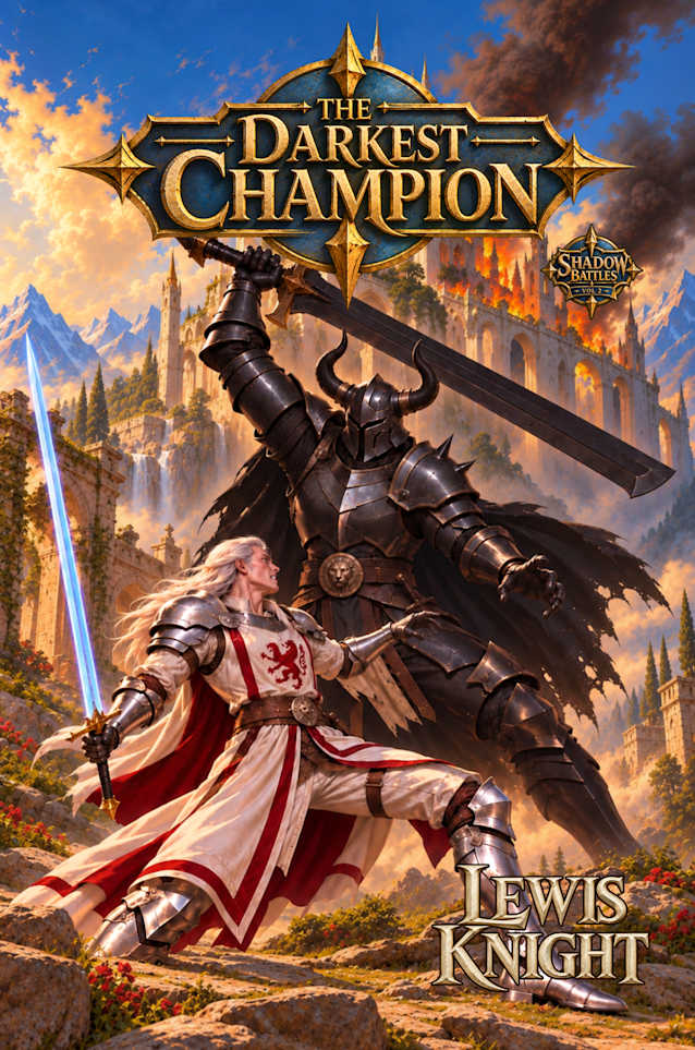 The Darkest Champion (Shadow Battles Saga Book 2)