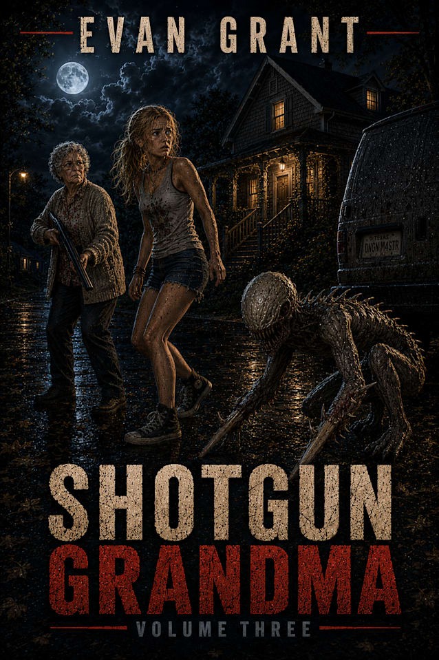 Shotgun Grandma: Volume 3