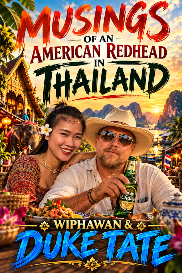Musings of an American Redhead in Thailand