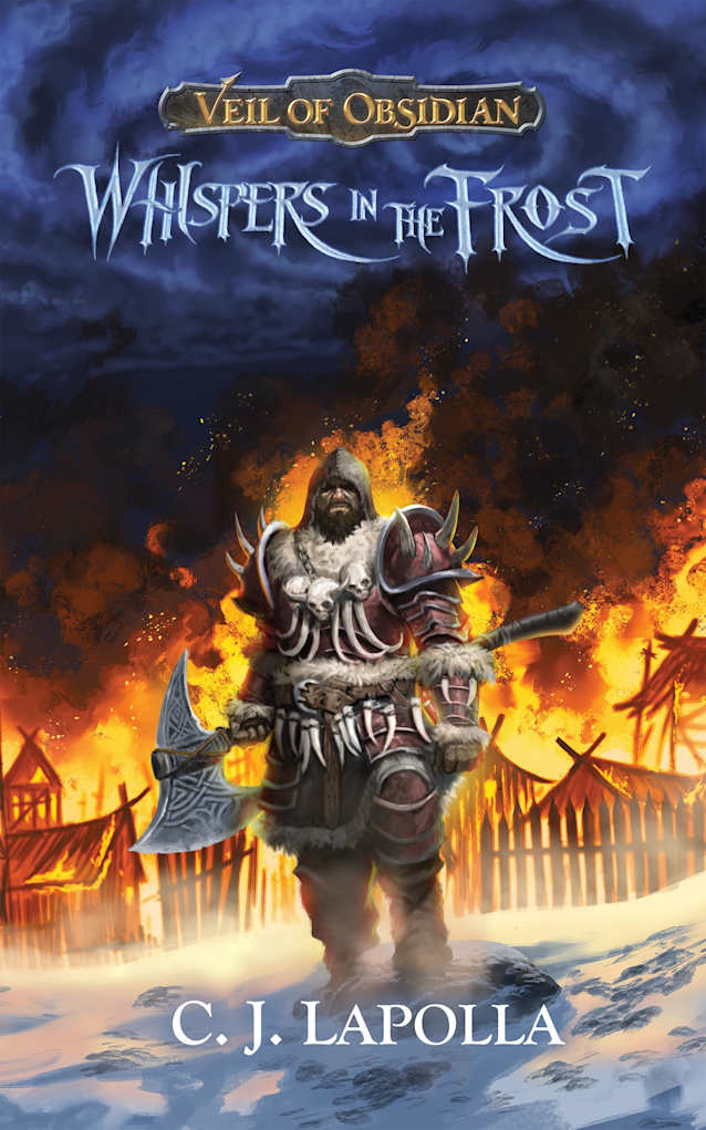 Whispers in the Frost: Veil of Obsidian