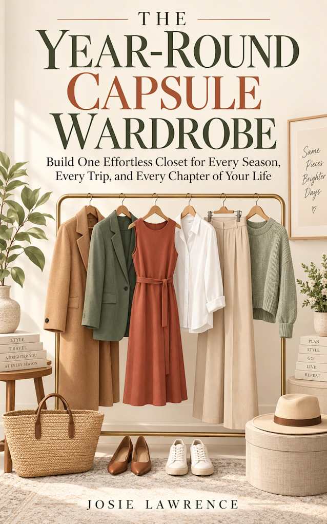 The Year-Round Capsule Wardrobe: Build One Effortless Closet That Carries You Through Every Season, Every Trip, and Every Season of Your Life